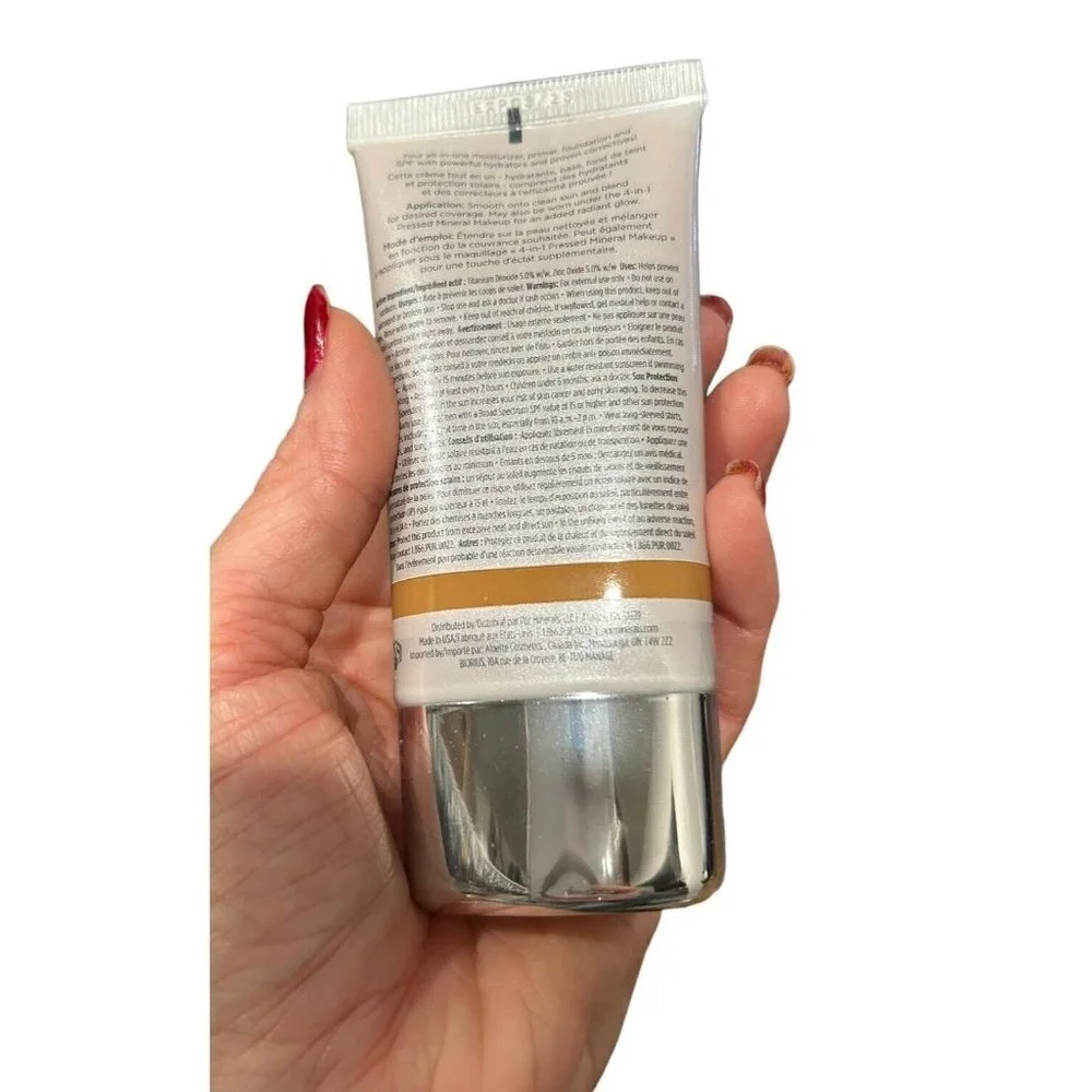 PUR 4 In 1 Tinted Moisturizer SPF 20 Shade TG7 New
